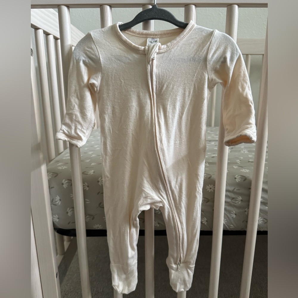 GUC Larkspur Baby Bamboo Footie (0-3mo)